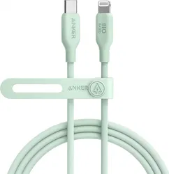 Anker 541 Bio-Based (30W) USB-C naar Apple Lightning Kabel 1.8M Groen afbeelding