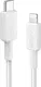 Anker 322 Gevlochten MFi USB-C naar Apple Lightning Kabel 0.9M Wit