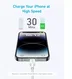 Anker 322 Gevlochten MFi USB-C naar Apple Lightning Kabel 0.9M Wit afbeelding 2