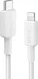 Anker 322 Gevlochten MFi USB-C naar Apple Lightning Kabel 1.8M Wit