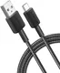 Anker 322 Gevlochten USB-A naar USB-C Kabel 0.9M Zwart afbeelding 2