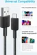Anker 322 Gevlochten USB-A naar USB-C Kabel 1.8M Zwart afbeelding 4