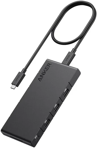 Anker 364 USB-C 10-in-1 Hub USB-A/USB-C/HDMI/Ehternet/SD-Kaart afbeelding 1