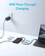 Anker 364 USB-C 10-in-1 Hub USB-A/USB-C/HDMI/Ehternet/SD-Kaart afbeelding 5