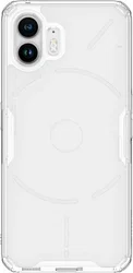 Nillkin Nature Nothing Phone (2) Hoesje TPU Back Cover Wit afbeelding