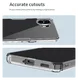 Nillkin Nature Nothing Phone (2) Hoesje TPU Back Cover Wit afbeelding 10