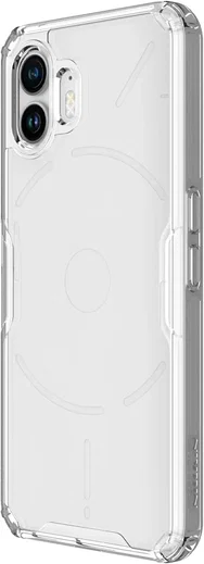 Nillkin Nature Nothing Phone (2) Hoesje TPU Back Cover Wit afbeelding 2