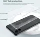 Nillkin Nature Nothing Phone (2) Hoesje TPU Back Cover Wit afbeelding 5