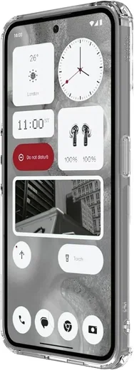 Nillkin Nature Nothing Phone (2) Hoesje TPU Back Cover Wit afbeelding 11