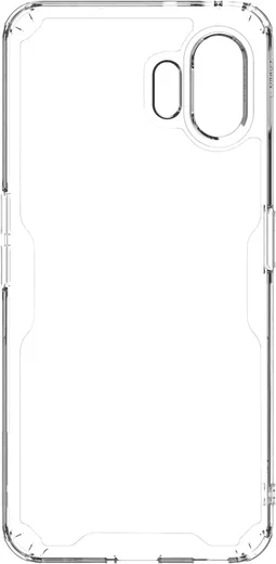 Nillkin Nature Nothing Phone (2) Hoesje TPU Back Cover Wit afbeelding 12