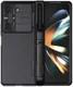 Nillkin CamShield Samsung Galaxy Z Fold 5 Hoesje Pen Edition Zwart