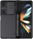 Nillkin CamShield Samsung Galaxy Z Fold 5 Hoesje Pen Edition Zwart