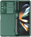 Nillkin CamShield Samsung Galaxy Z Fold 5 Hoesje Pen Edition Groen