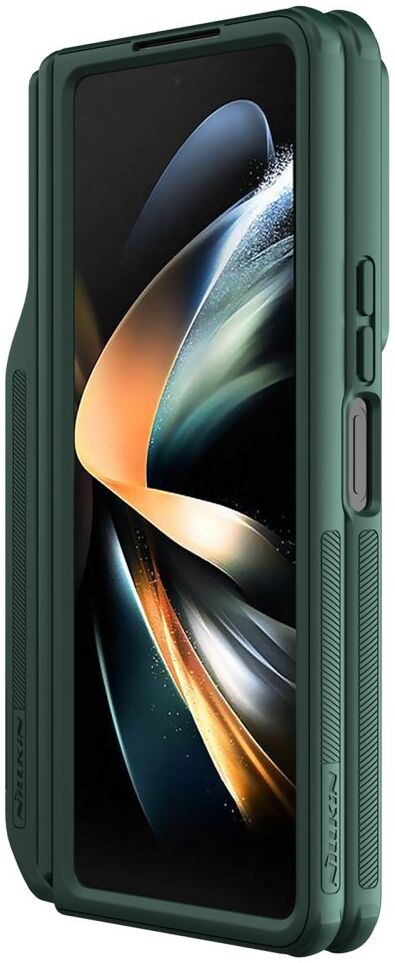 Nillkin CamShield Samsung Galaxy Z Fold 5 Hoesje Pen Edition Groen afbeelding 11