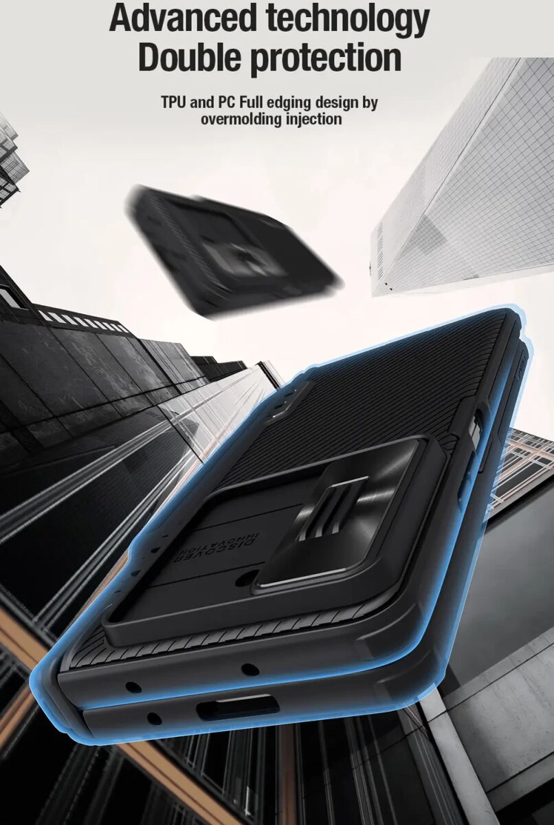 Nillkin CamShield Samsung Galaxy Z Fold 5 Hoesje Pen Edition Groen afbeelding 6