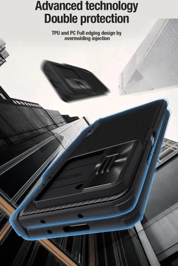 Nillkin CamShield Samsung Galaxy Z Fold 5 Hoesje Pen Edition Groen afbeelding 6