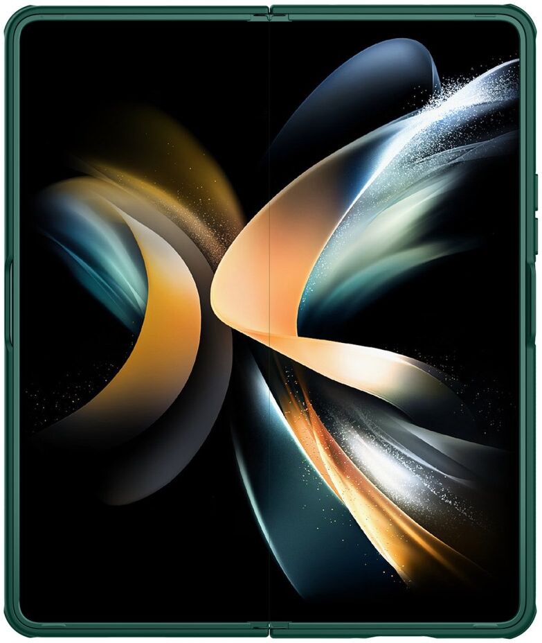 Nillkin CamShield Samsung Galaxy Z Fold 5 Hoesje Pen Edition Groen afbeelding 9