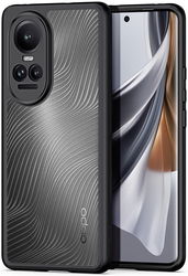 Dux Ducis Aimo Oppo Reno 10/10 Pro Hoesje Back Cover Zwart afbeelding