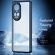 Dux Ducis Aimo Oppo Reno 10/10 Pro Hoesje Back Cover Zwart afbeelding 5