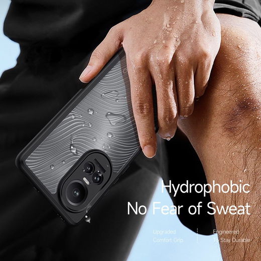 Dux Ducis Aimo Oppo Reno 10/10 Pro Hoesje Back Cover Zwart afbeelding 6