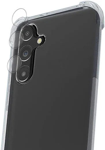 Samsung Galaxy A54 Hoesje + Screen Protector + Camera Protector. afbeelding 12