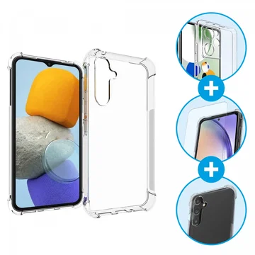Samsung Galaxy A54 Hoesje + Screen Protector + Camera Protector.