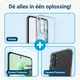 Samsung Galaxy A54 Hoesje + Screen Protector + Camera Protector. afbeelding 2