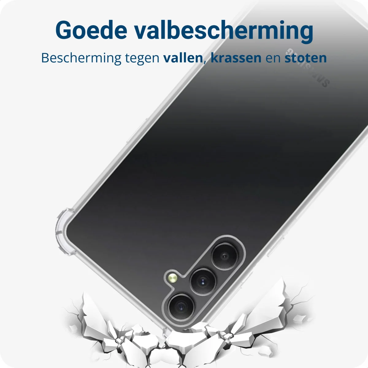 Samsung Galaxy A54 Hoesje + Screen Protector + Camera Protector. afbeelding 8
