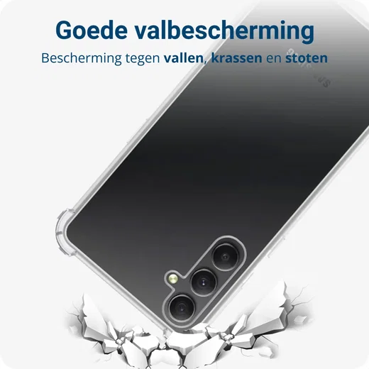 Samsung Galaxy A54 Hoesje + Screen Protector + Camera Protector. afbeelding 8