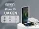 Whitestone UV Gen iPhone 15 Screen Protector UV-Licht Folie (2-Pack) afbeelding 7
