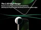 Whitestone Dome Glass Apple iPhone 15 Plus / 16 Plus Screen Protector (2-Pack) afbeelding 4