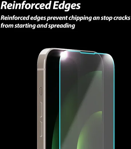 Whitestone Dome Glass Apple iPhone 15 Plus / 16 Plus Screen Protector (2-Pack) afbeelding 6