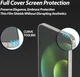 Whitestone iPhone 15 Plus / 16 Plus  Screen Protector UV-Licht Folie (2-Pack) afbeelding 4