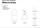 Whitestone iPhone 15 Plus / 16 Plus  Screen Protector UV-Licht Folie (2-Pack) afbeelding 8