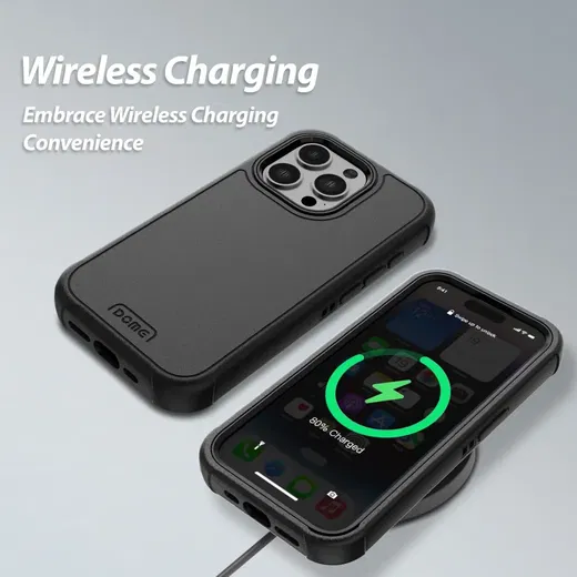 Whitestone Aegis Apple iPhone 15 Pro Hoesje Full Protect Cover Zwart afbeelding 8