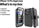 Whitestone Aegis Apple iPhone 15 Pro Hoesje Full Protect Cover Rood afbeelding 10