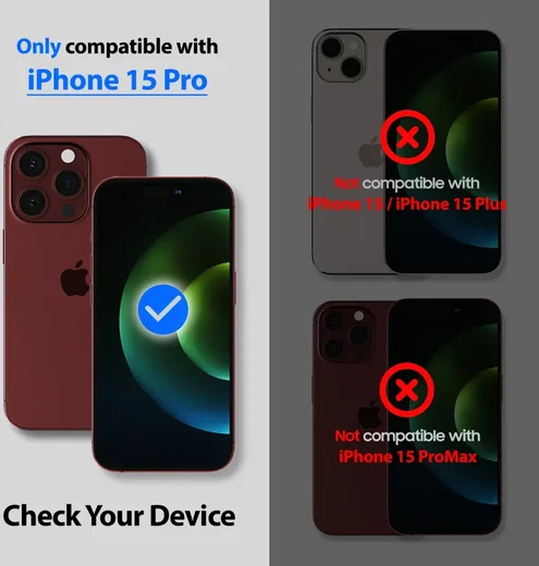 Whitestone Aegis Apple iPhone 15 Pro Hoesje Full Protect Cover Blauw afbeelding 5