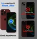 Whitestone Aegis Apple iPhone 15 Pro Hoesje Full Protect Cover Blauw afbeelding 5