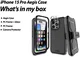Whitestone Aegis Apple iPhone 15 Pro Hoesje Full Protect Cover Blauw afbeelding 10