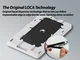 Whitestone Dome Glass iPhone 15 Pro Max Screen Protector (2-Pack) afbeelding 2