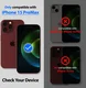 Whitestone Aegis iPhone 15 Pro Max Hoesje Full Protect Cover Zwart afbeelding 5
