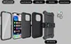 Whitestone Aegis iPhone 15 Pro Max Hoesje Full Protect Cover Zwart afbeelding 9