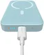 Baseus Megattach 10.000 mAh Powerbank Compact Met MagSafe Blauw 20W afbeelding 2