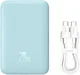 Baseus Megattach 10.000 mAh Powerbank Compact Met MagSafe Blauw 20W afbeelding 10