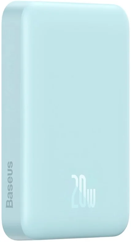 Baseus Megattach 10.000 mAh Powerbank Compact Met MagSafe Blauw 20W afbeelding 13