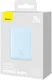 Baseus Megattach 10.000 mAh Powerbank Compact Met MagSafe Blauw 20W afbeelding 14