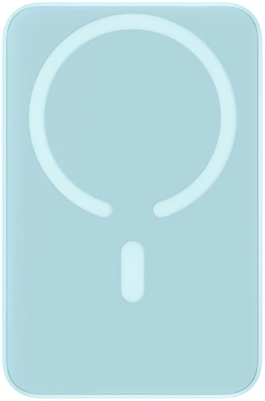 Baseus Megattach 10.000 mAh Powerbank Compact Met MagSafe Blauw 20W afbeelding 1