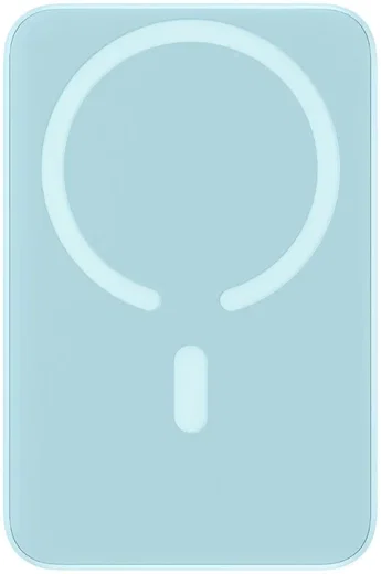 Baseus Megattach 10.000 mAh Powerbank Compact Met MagSafe Blauw 20W afbeelding 1