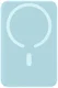 Baseus Megattach 10.000 mAh Powerbank Compact Met MagSafe Blauw 20W afbeelding 1