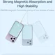 Baseus Megattach 10.000 mAh Powerbank Compact Met MagSafe Blauw 20W afbeelding 6